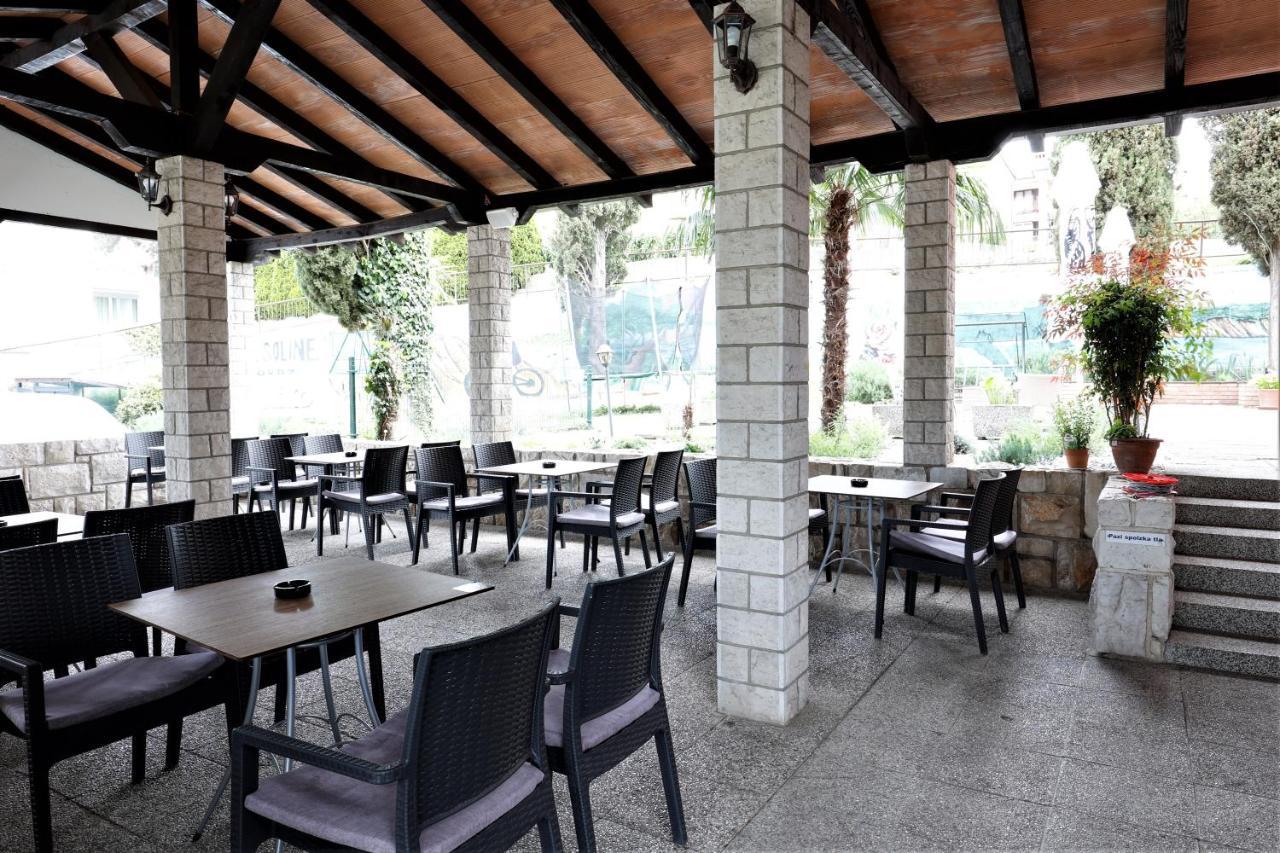 Hostel Soline Portorož Exteriér fotografie