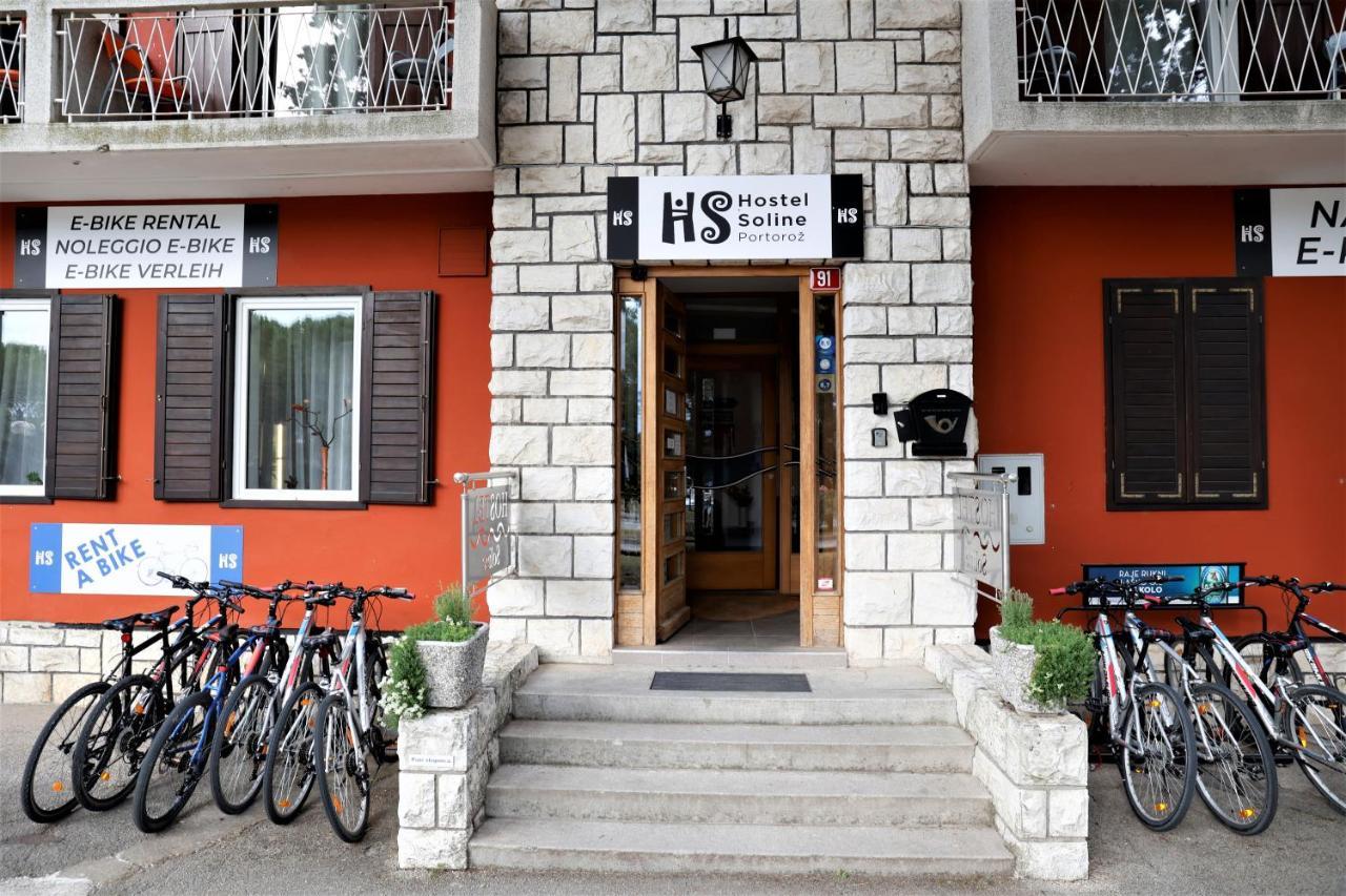 Hostel Soline Portorož Exteriér fotografie