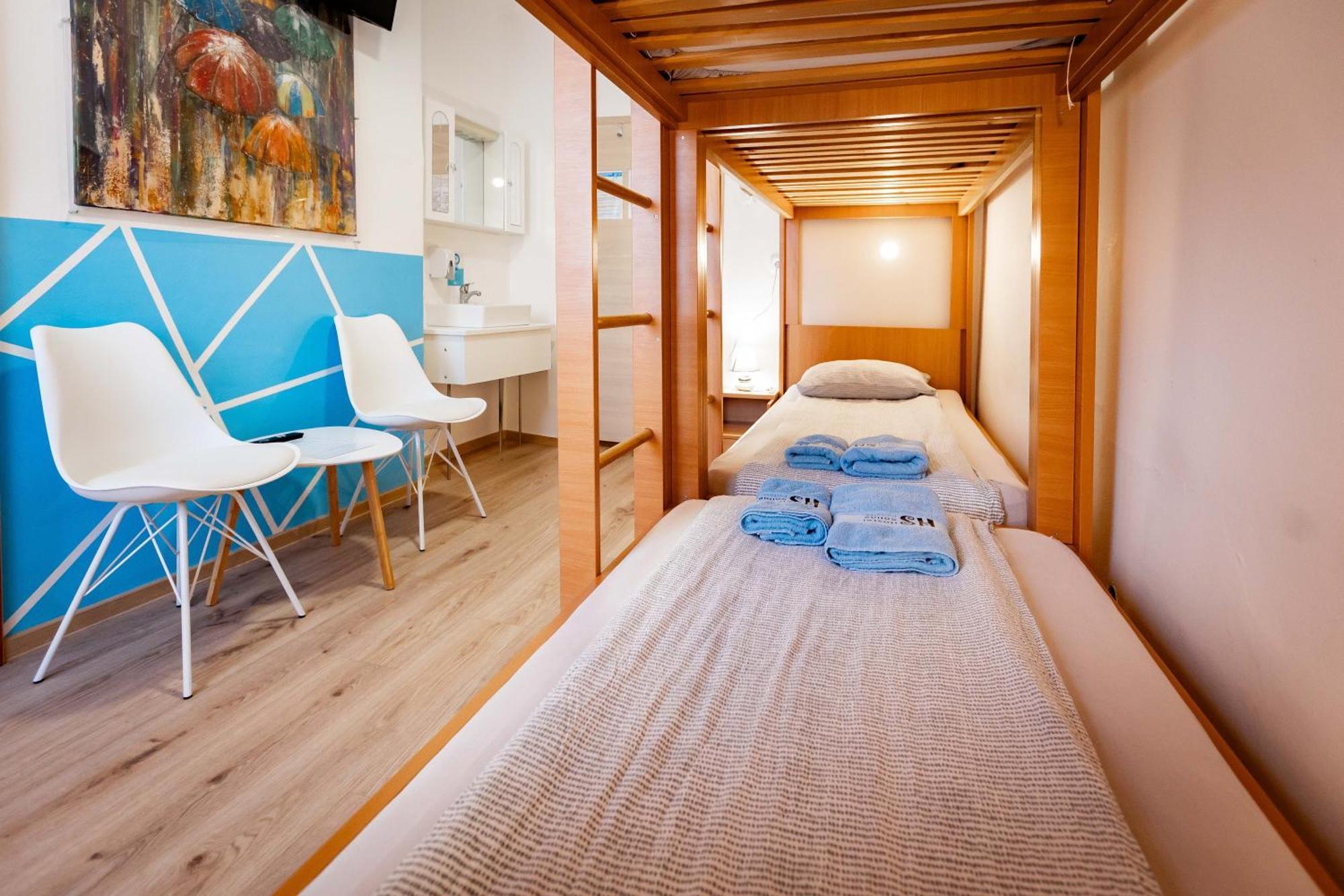 Hostel Soline Portorož Exteriér fotografie