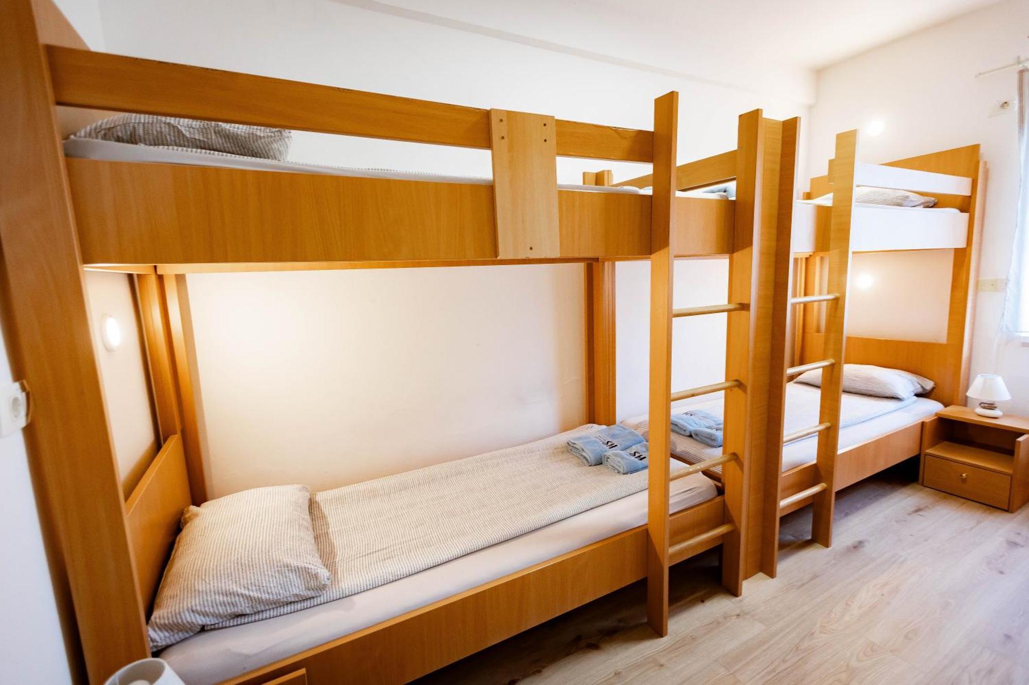 Hostel Soline Portorož Exteriér fotografie