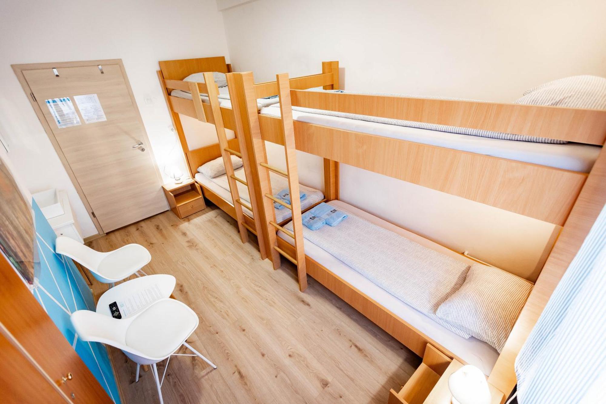 Hostel Soline Portorož Exteriér fotografie