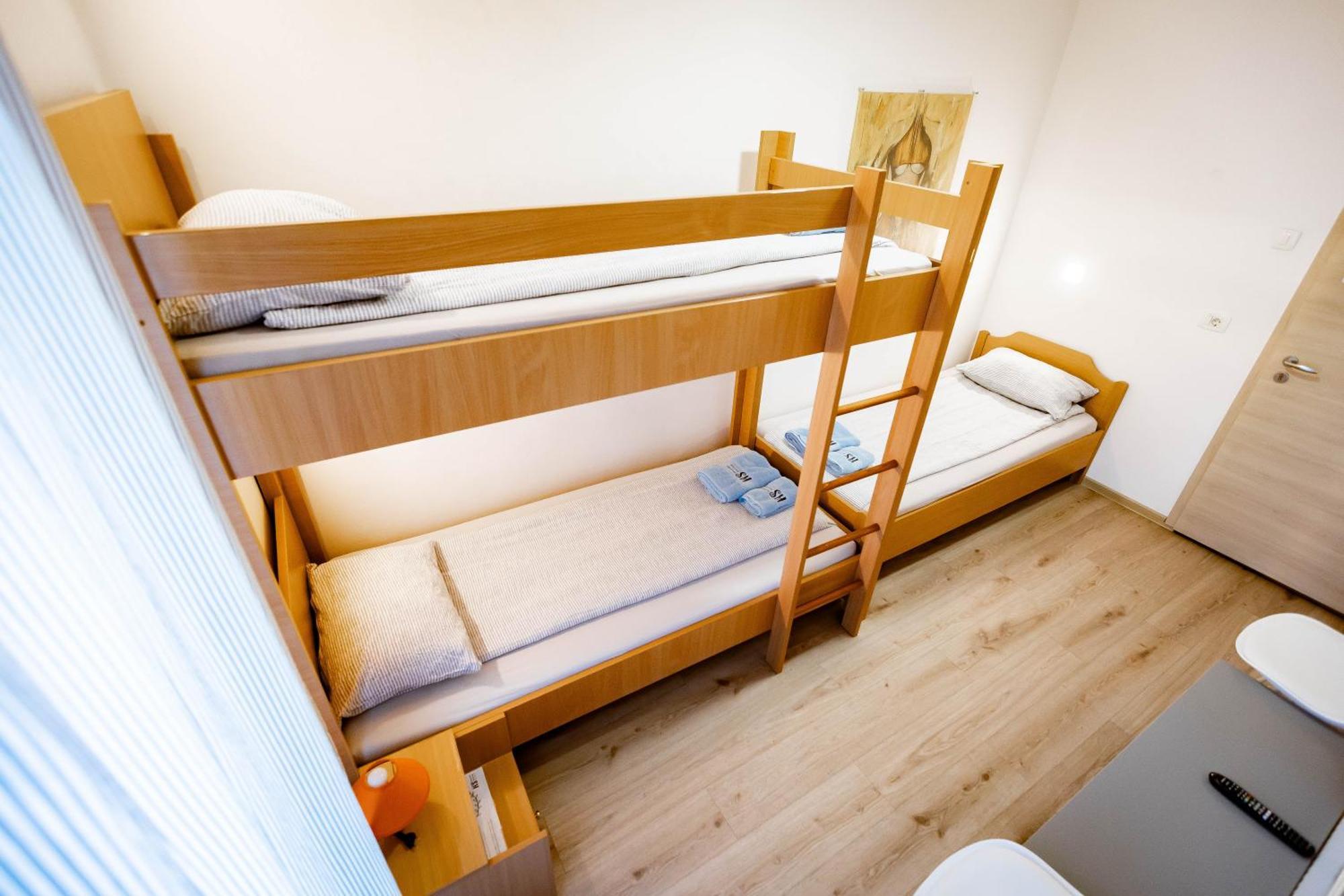 Hostel Soline Portorož Exteriér fotografie