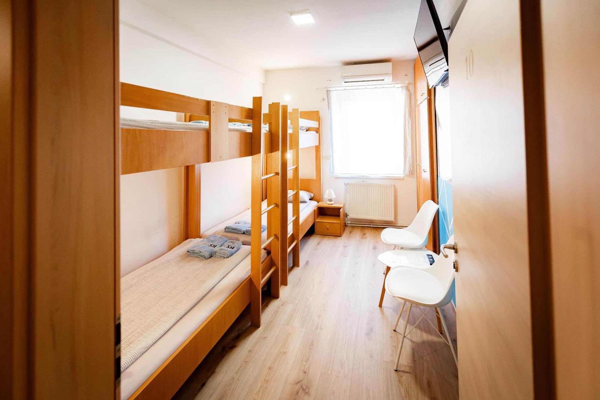 Hostel Soline Portorož Exteriér fotografie