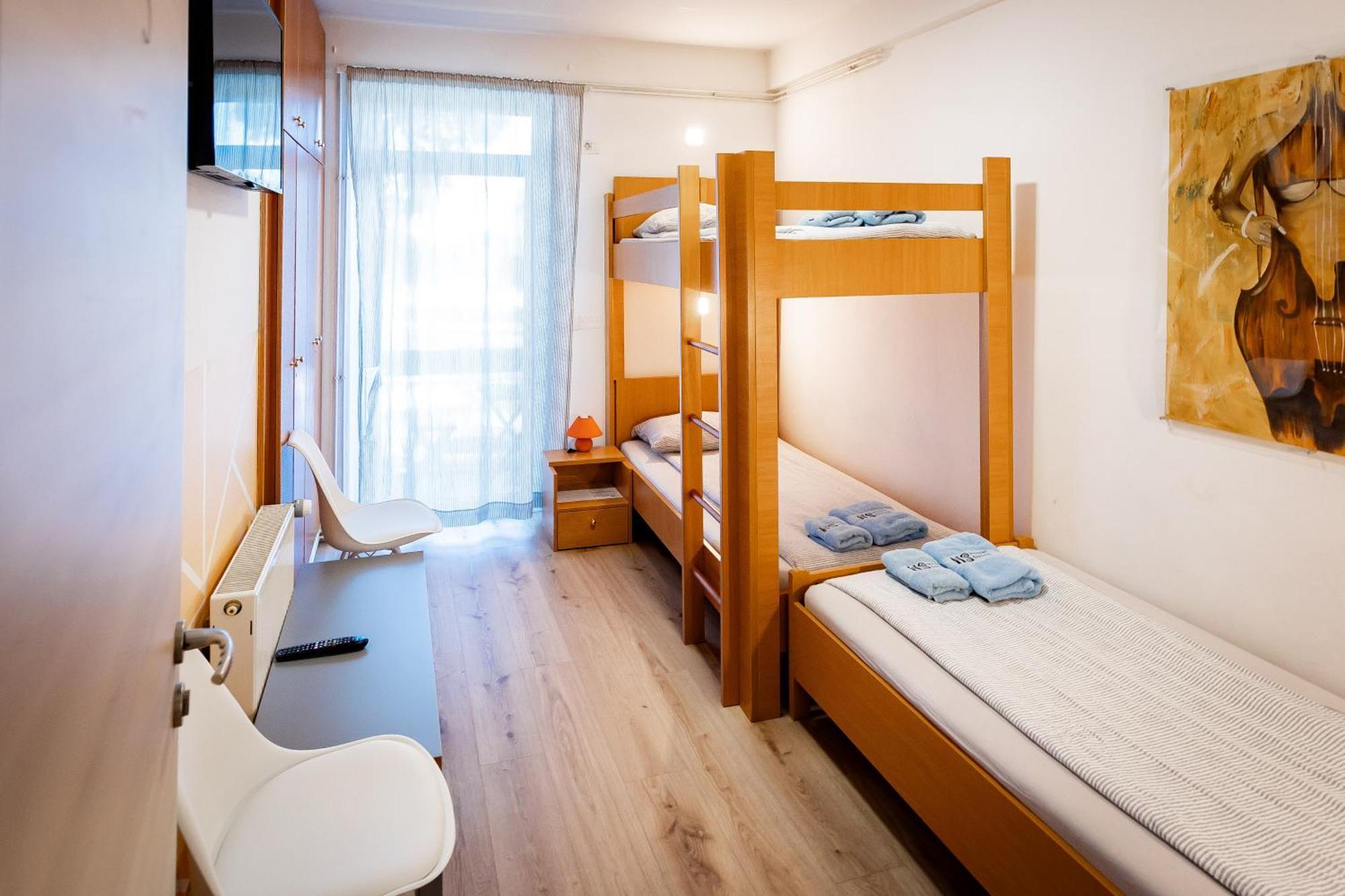 Hostel Soline Portorož Exteriér fotografie