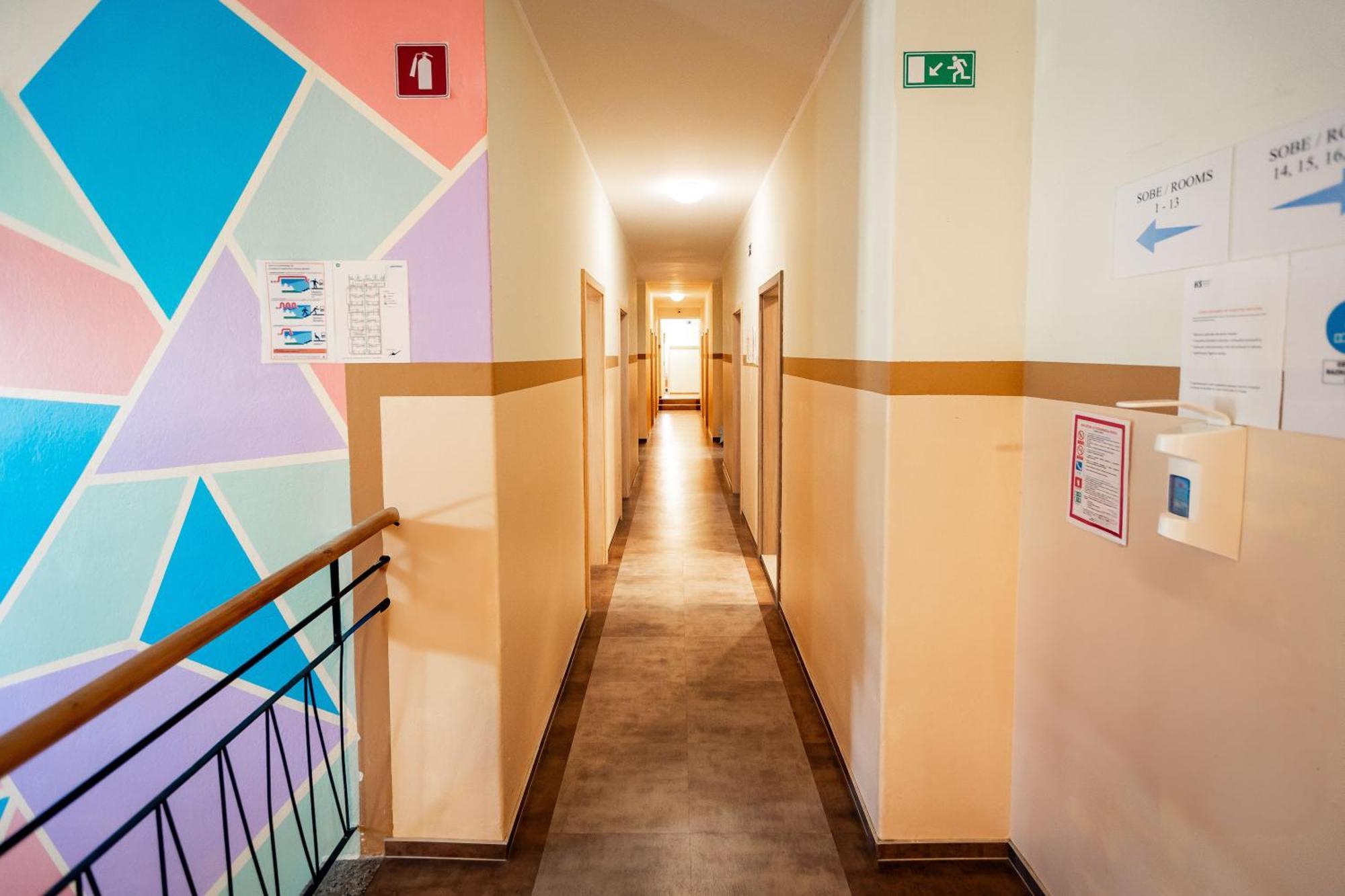 Hostel Soline Portorož Exteriér fotografie