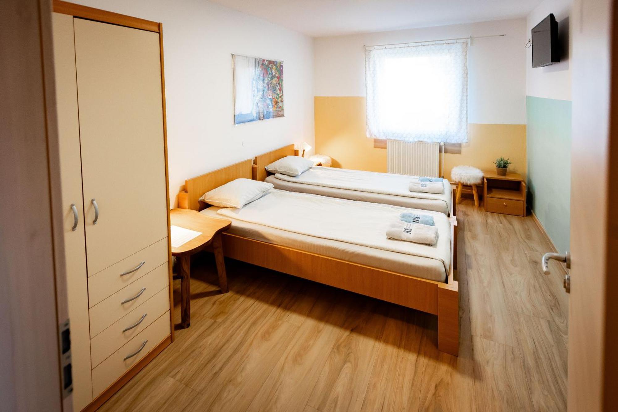 Hostel Soline Portorož Exteriér fotografie