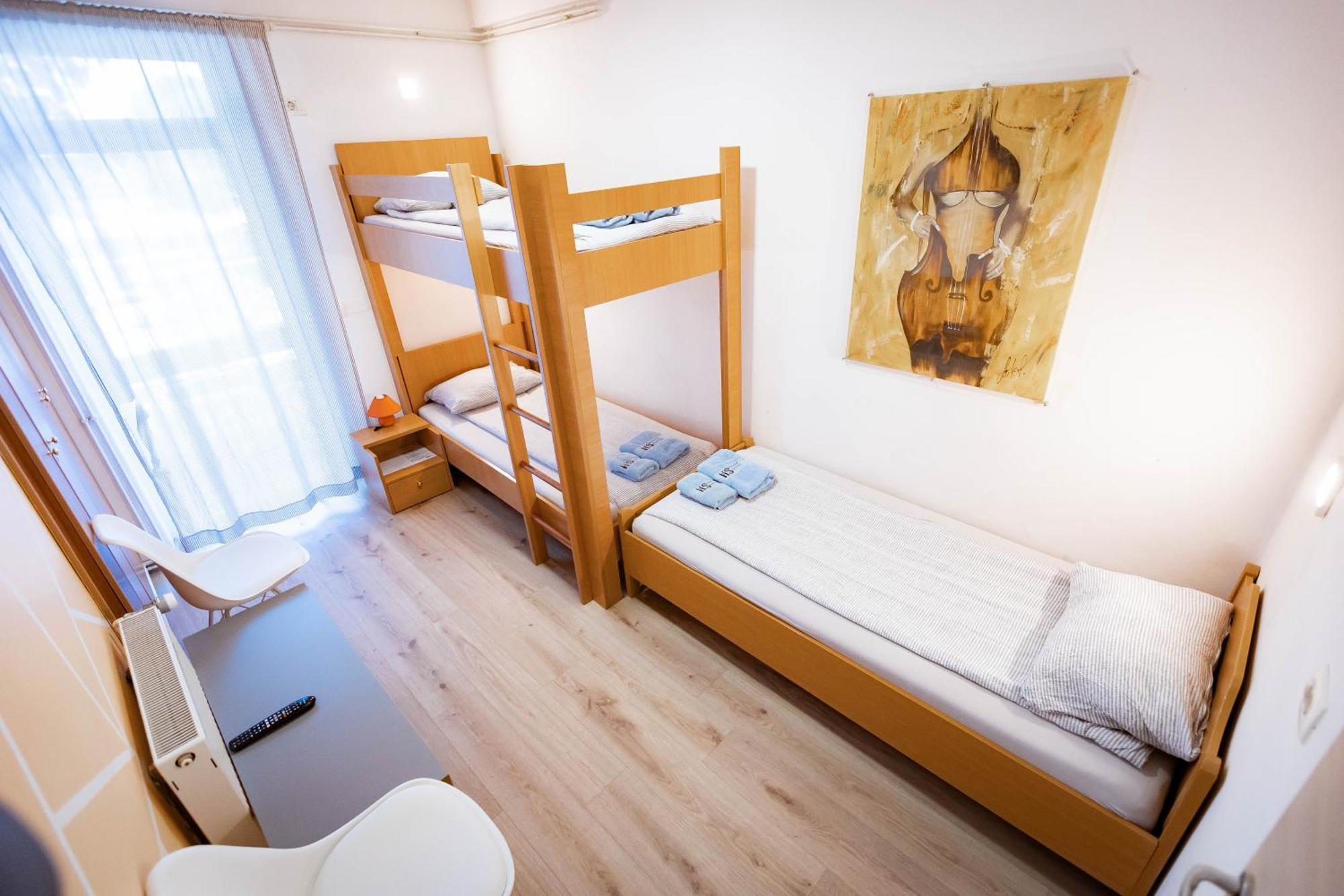 Hostel Soline Portorož Exteriér fotografie