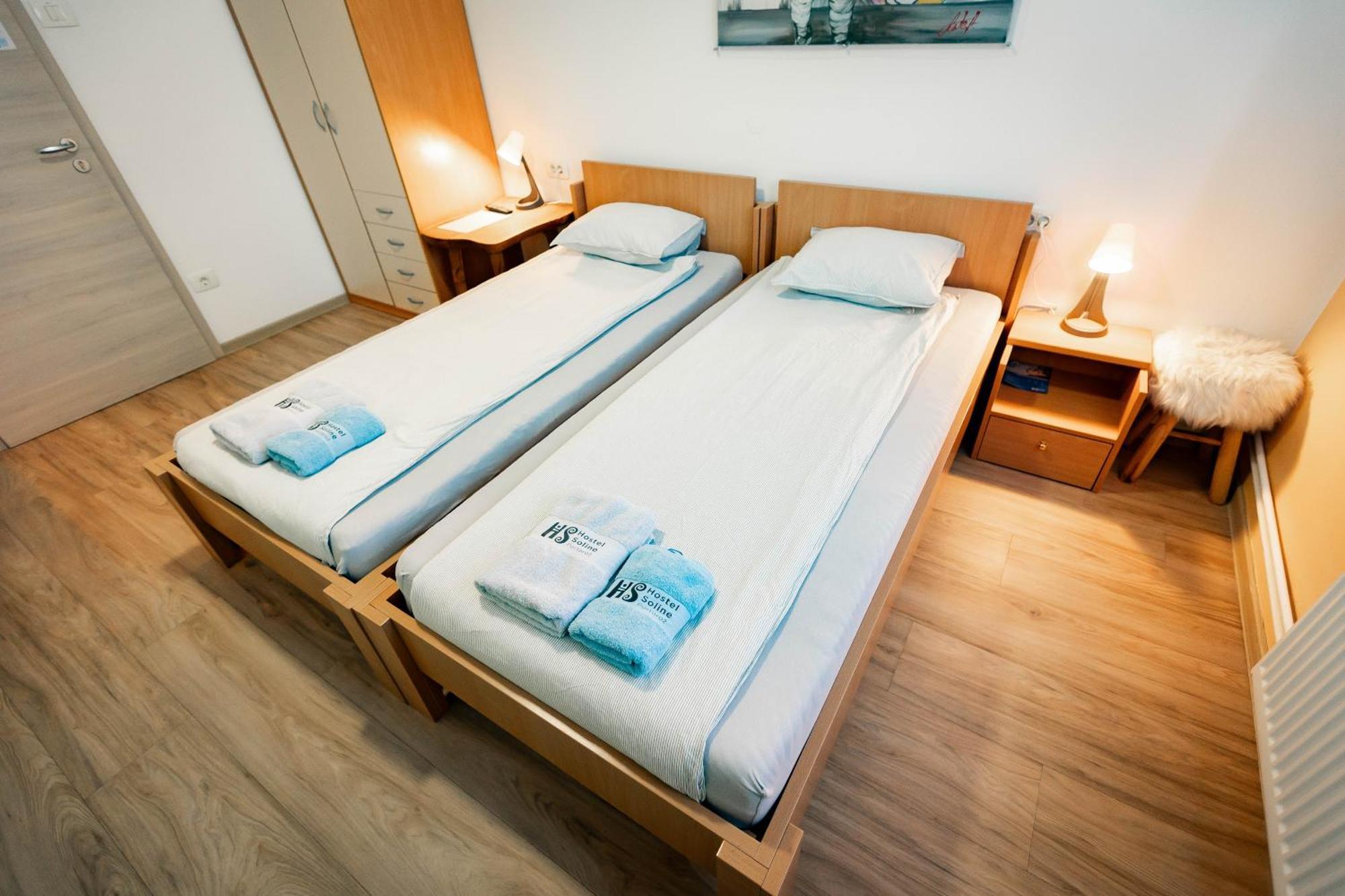 Hostel Soline Portorož Exteriér fotografie