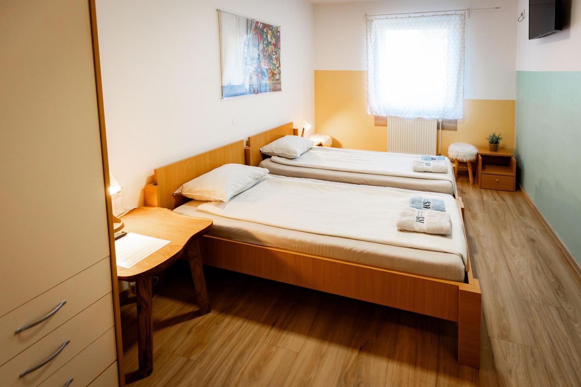 Hostel Soline Portorož Exteriér fotografie