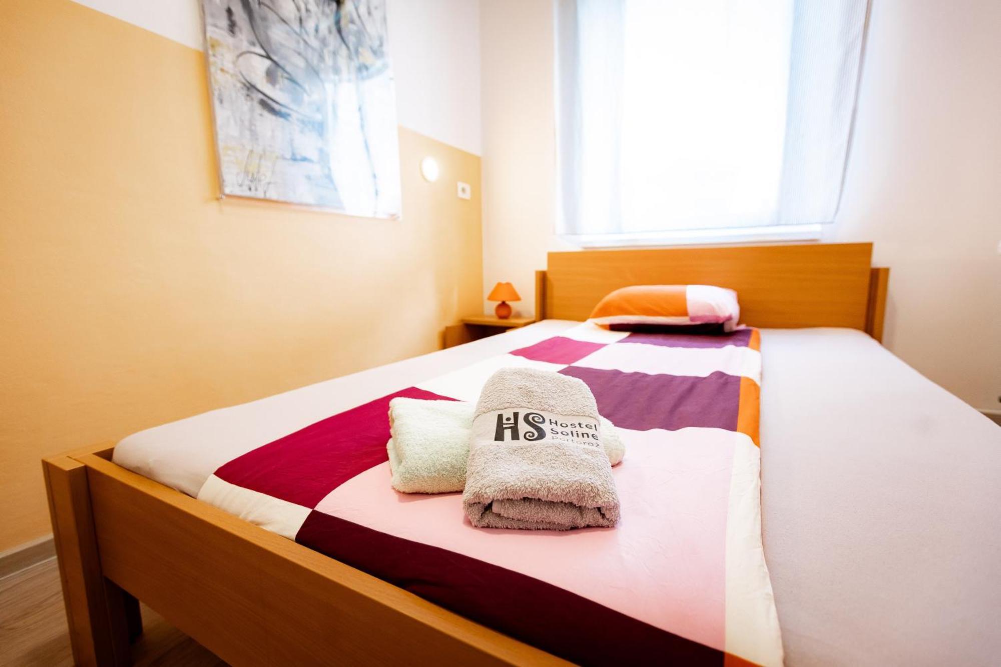 Hostel Soline Portorož Exteriér fotografie