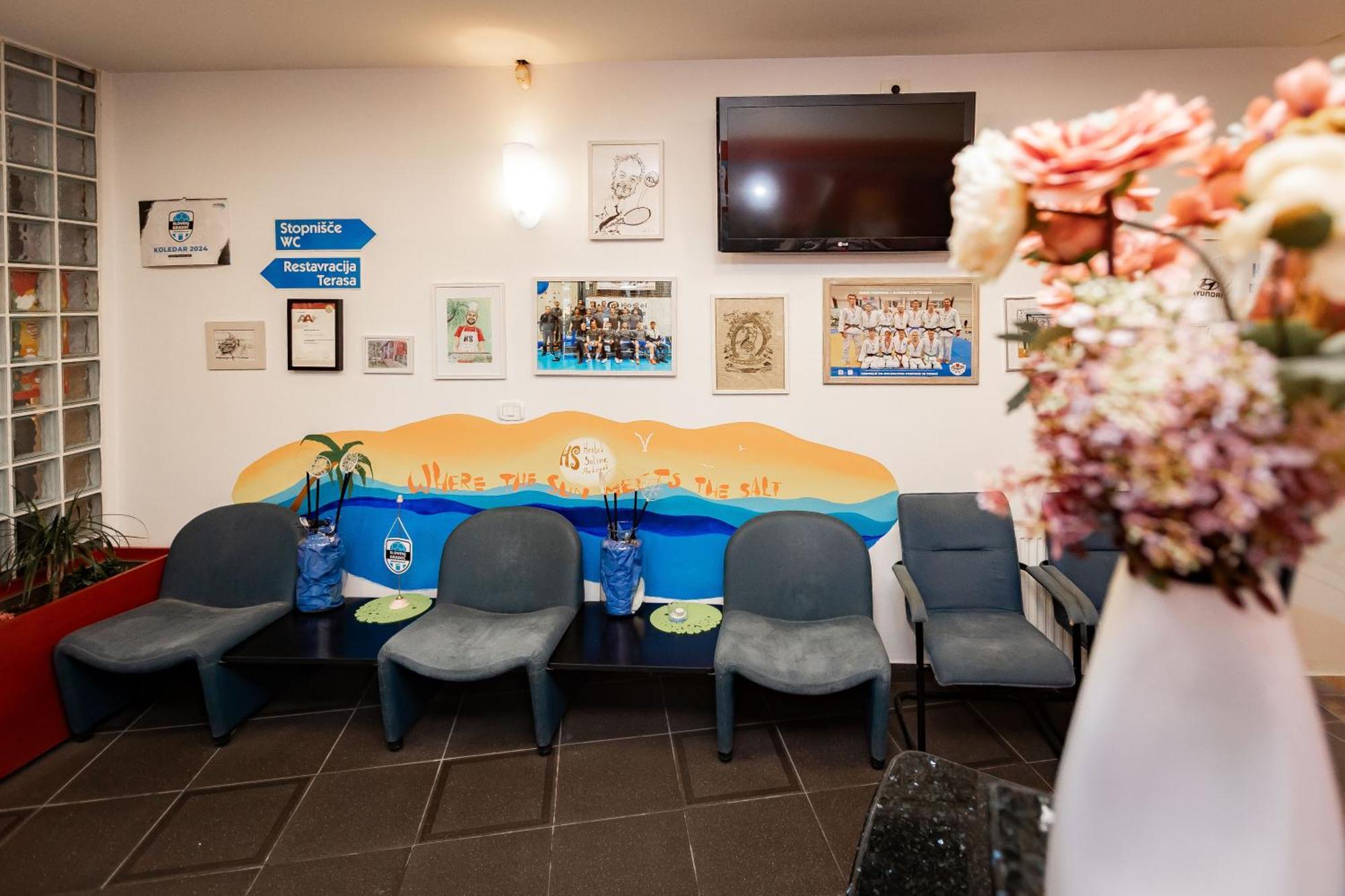 Hostel Soline Portorož Exteriér fotografie