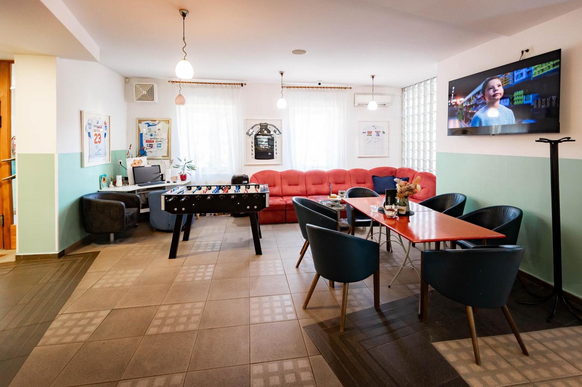 Hostel Soline Portorož Exteriér fotografie