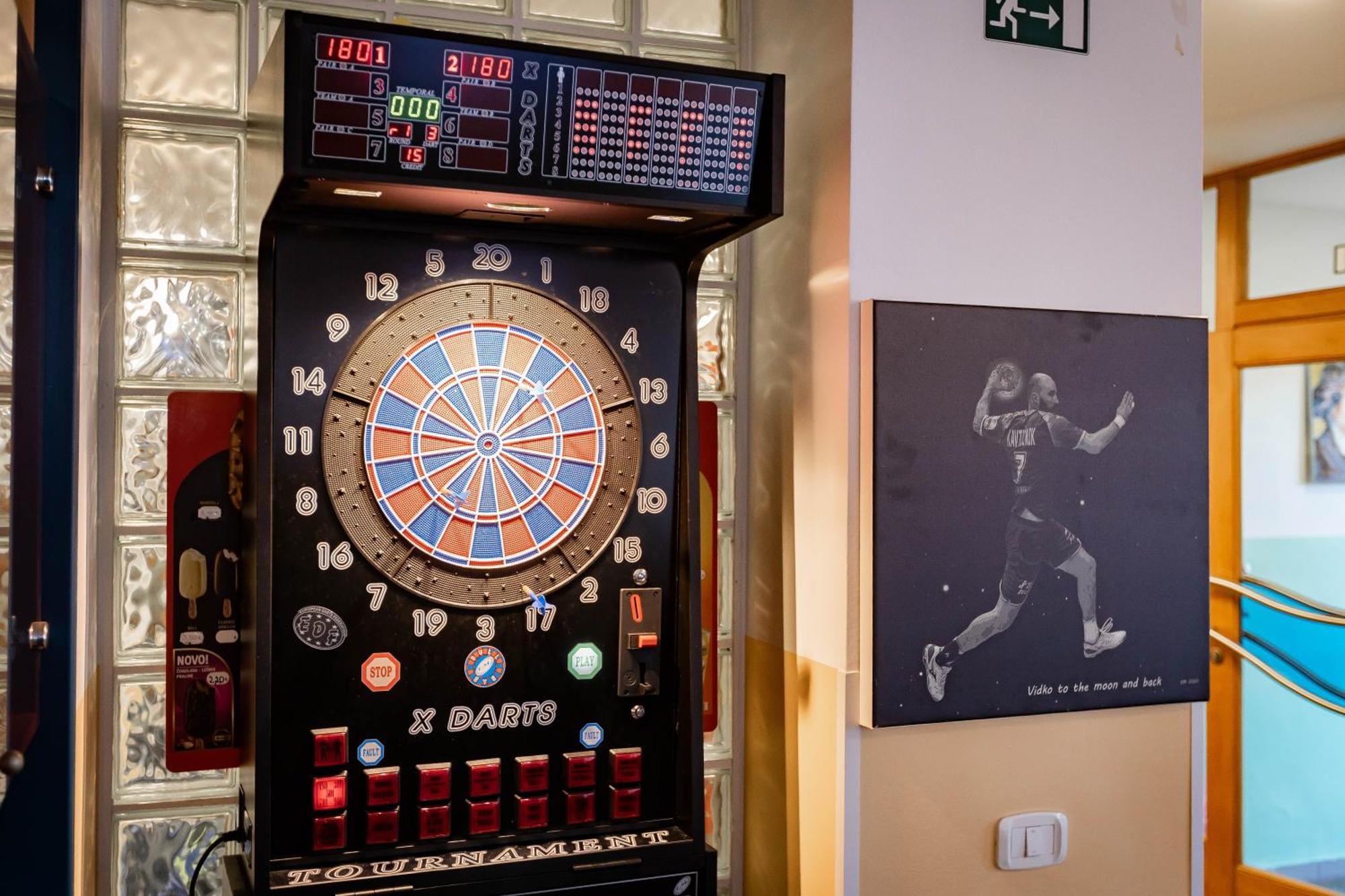 Hostel Soline Portorož Exteriér fotografie