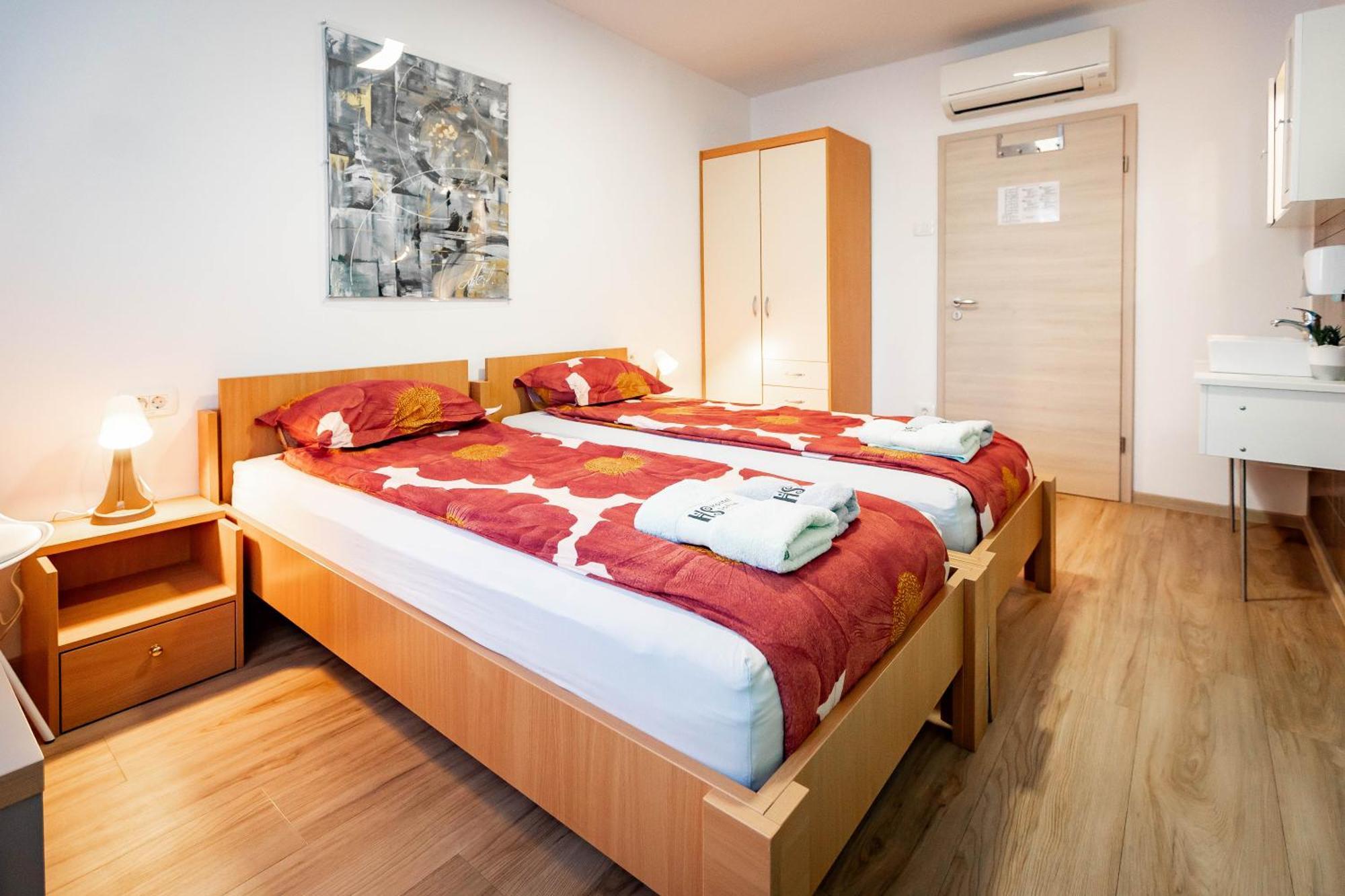 Hostel Soline Portorož Exteriér fotografie