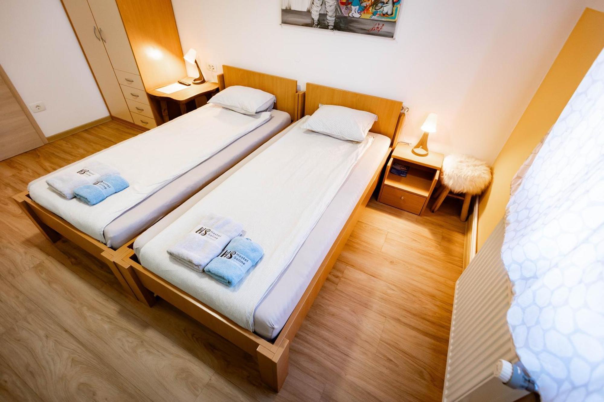 Hostel Soline Portorož Exteriér fotografie