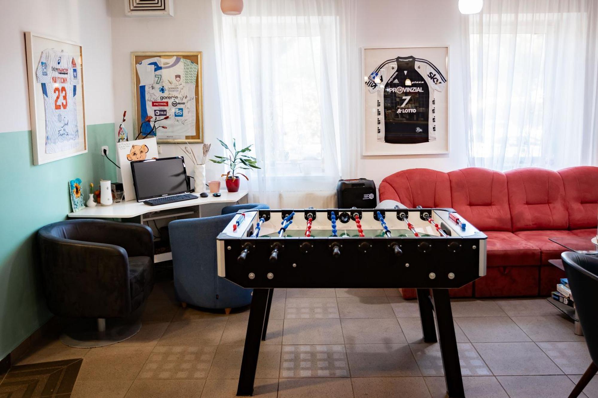 Hostel Soline Portorož Exteriér fotografie