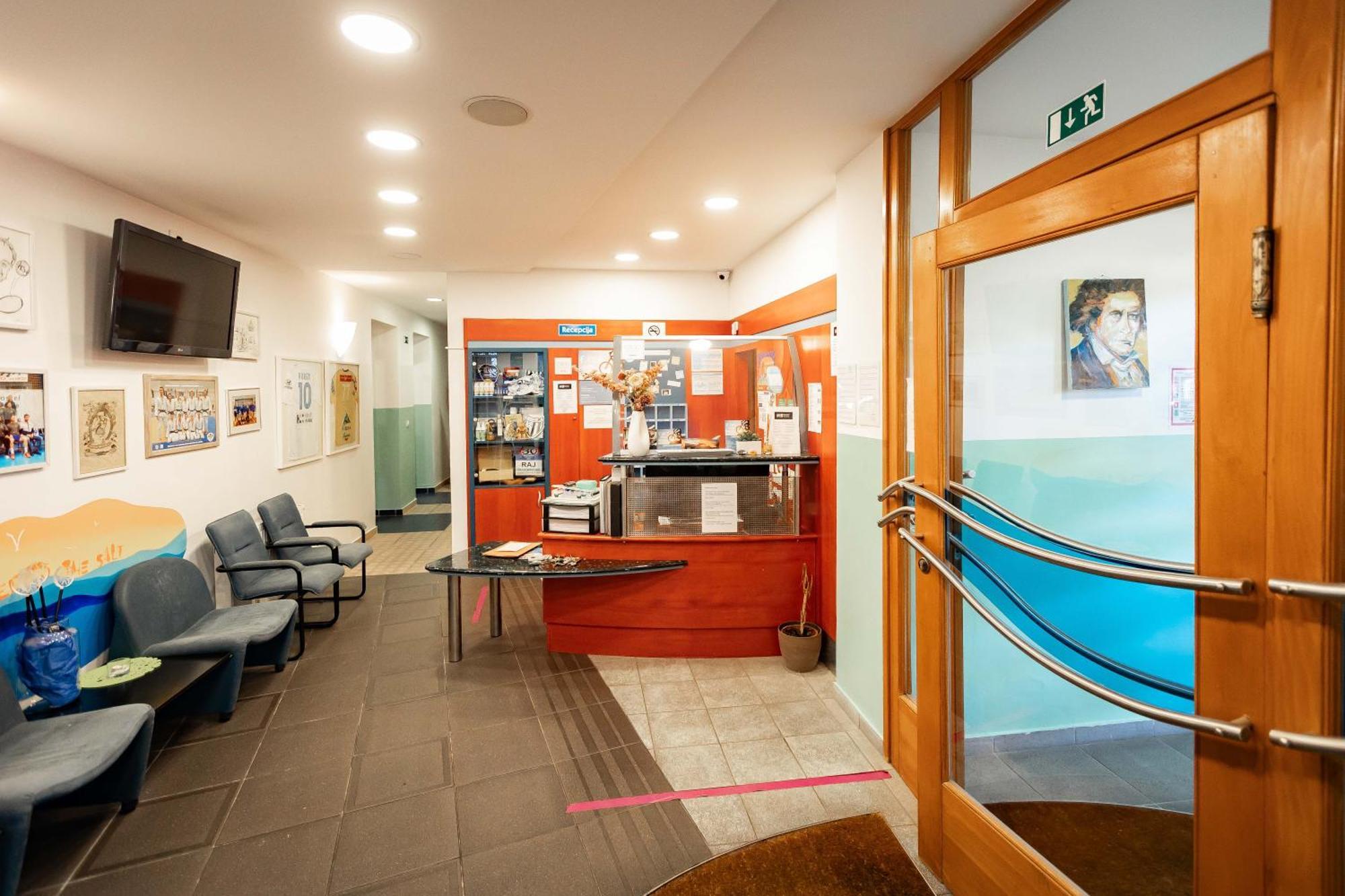 Hostel Soline Portorož Exteriér fotografie