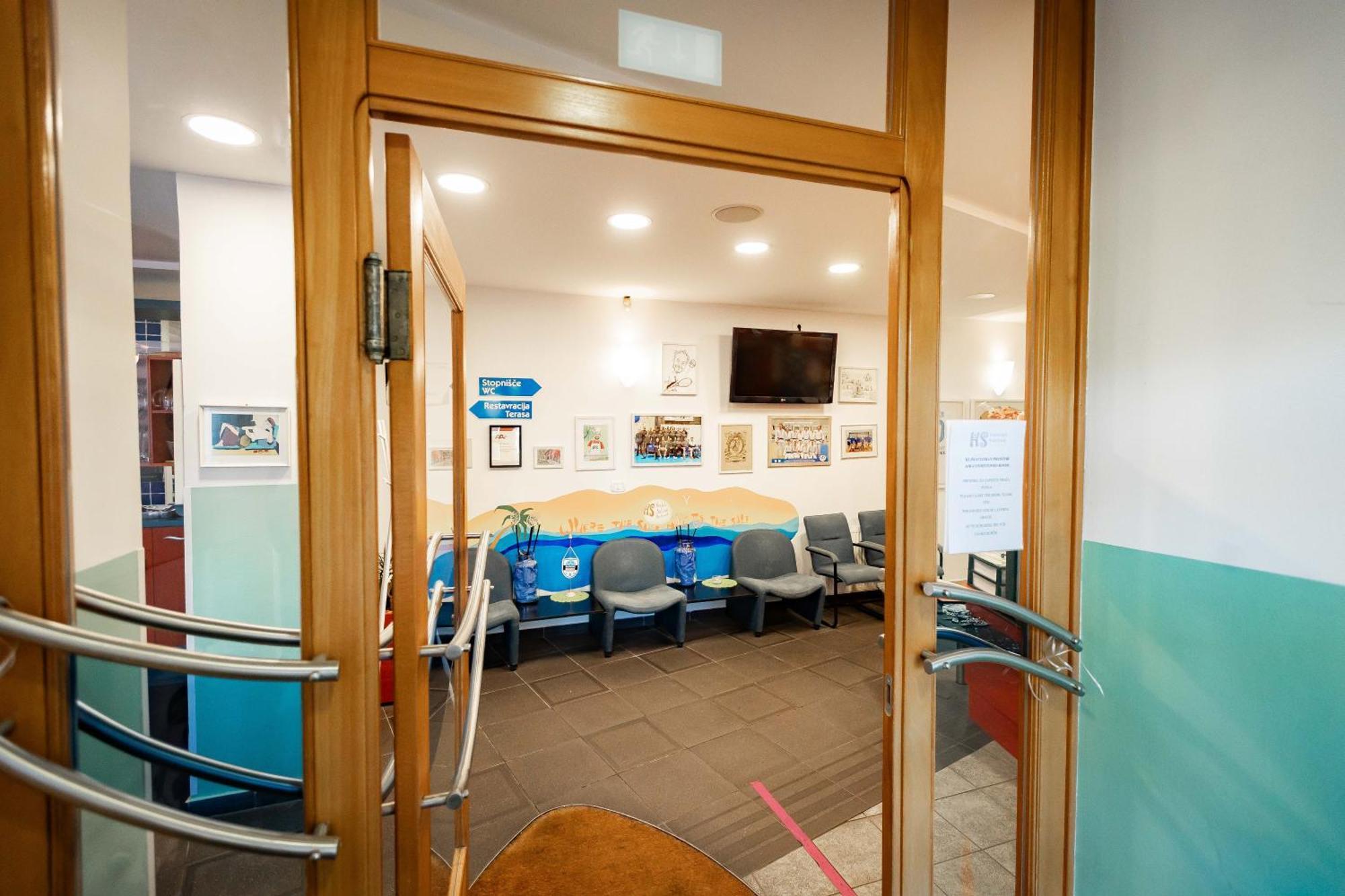 Hostel Soline Portorož Exteriér fotografie