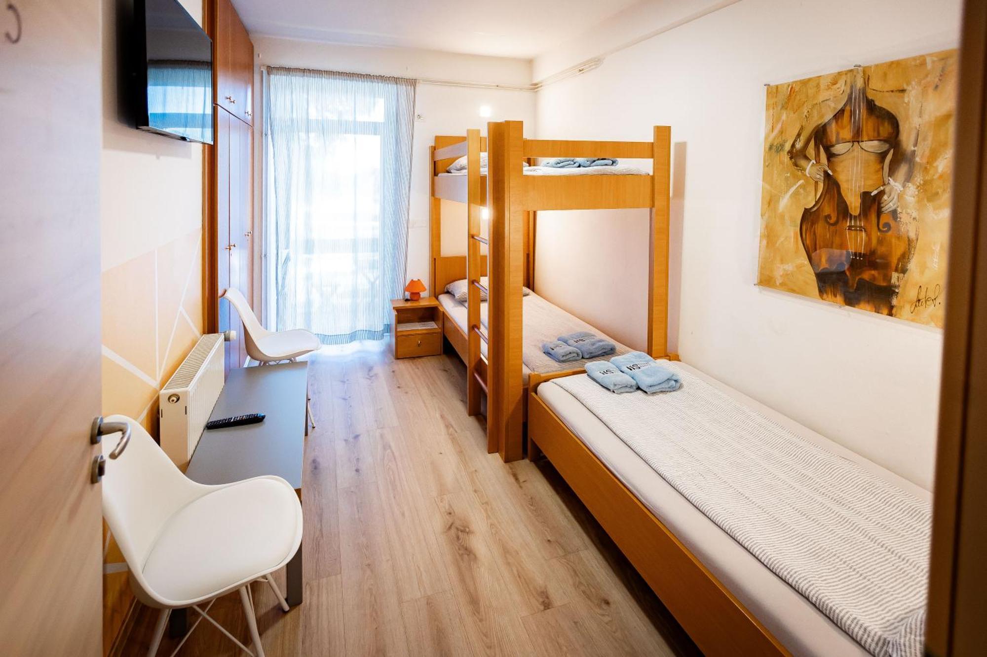 Hostel Soline Portorož Exteriér fotografie