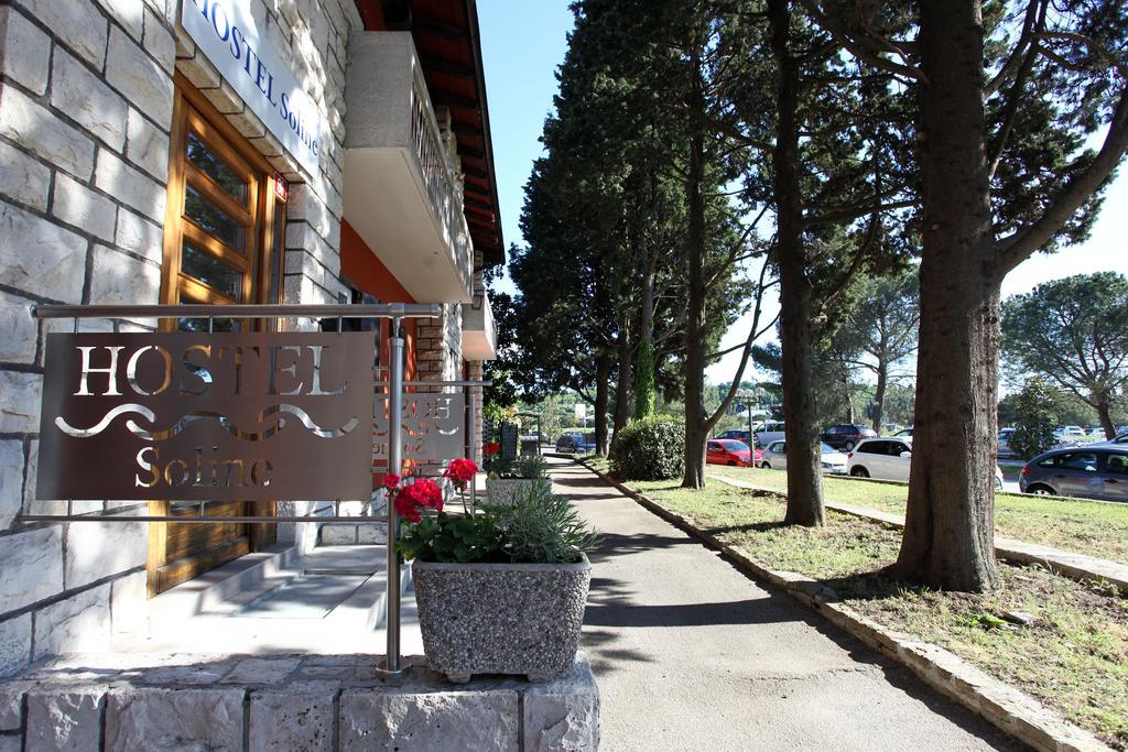 Hostel Soline Portorož Exteriér fotografie