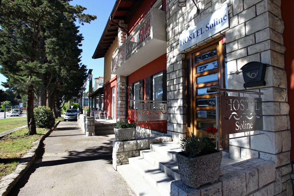 Hostel Soline Portorož Exteriér fotografie