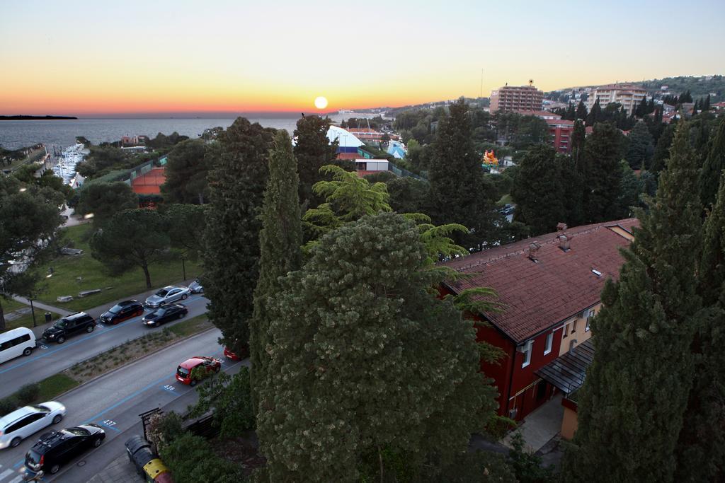 Hostel Soline Portorož Exteriér fotografie
