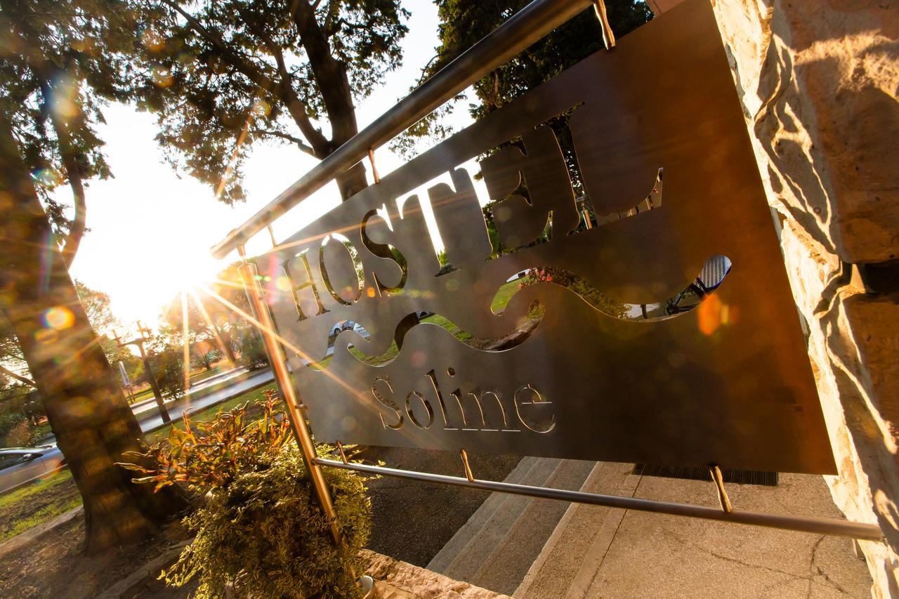 Hostel Soline Portorož Exteriér fotografie