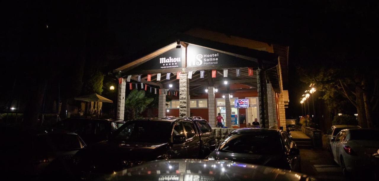 Hostel Soline Portorož Exteriér fotografie